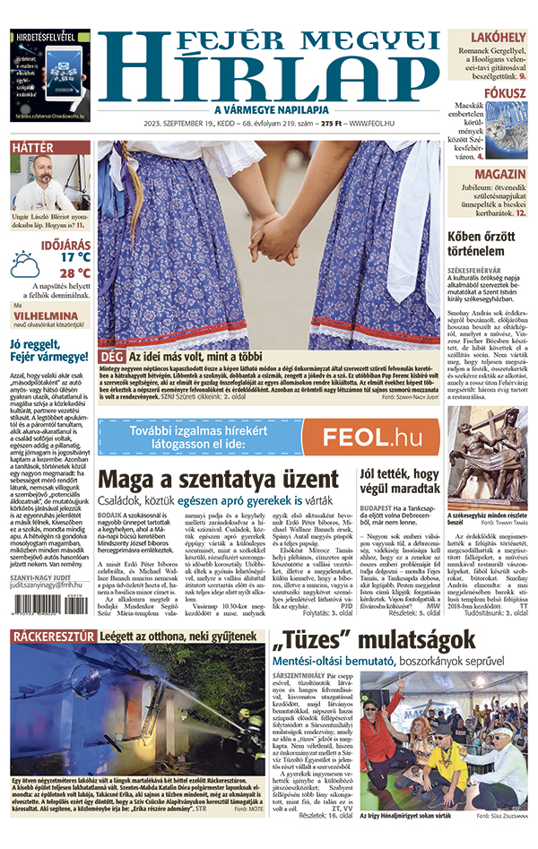 Lapszám: 2023.09.19.