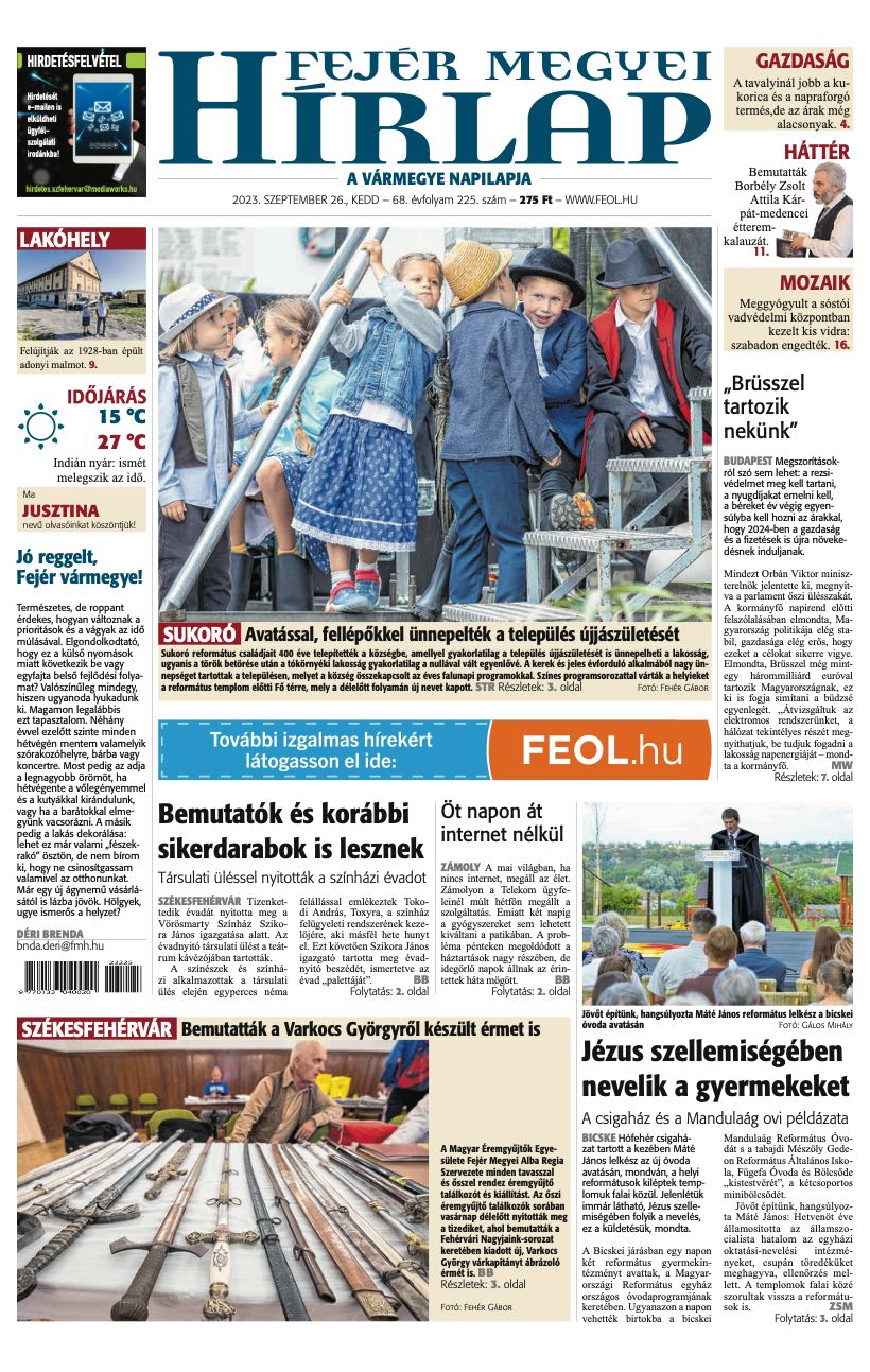 Lapszám: 2023.09.26.
