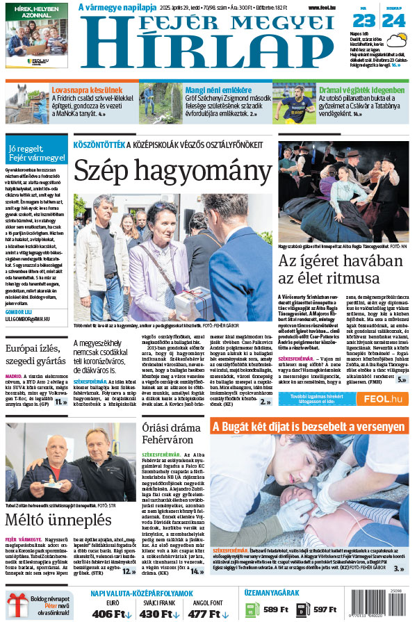 Lapszám: 2025.04.29.