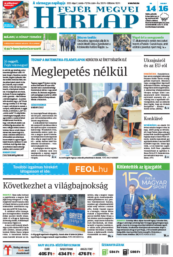 Lapszám: 2025.05.07.