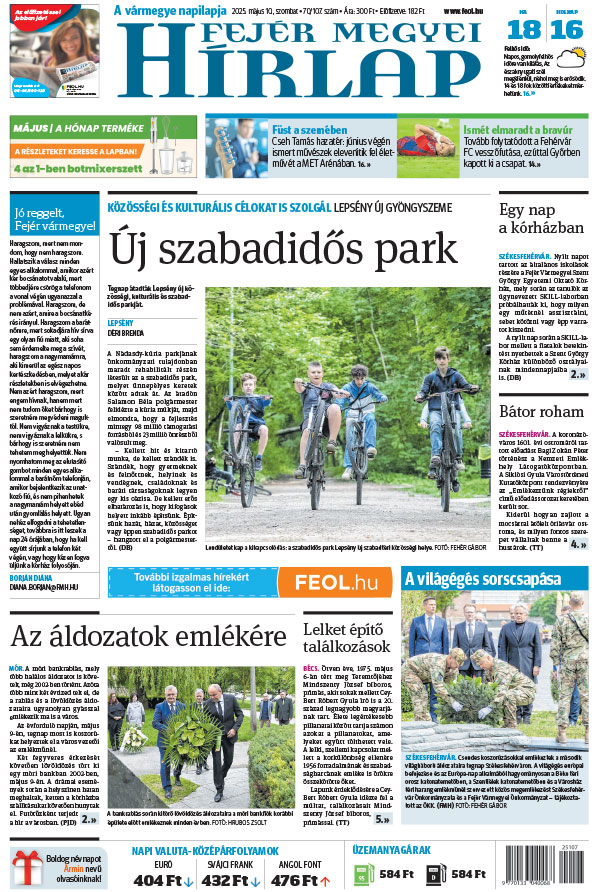 Lapszám: 2025.05.10.