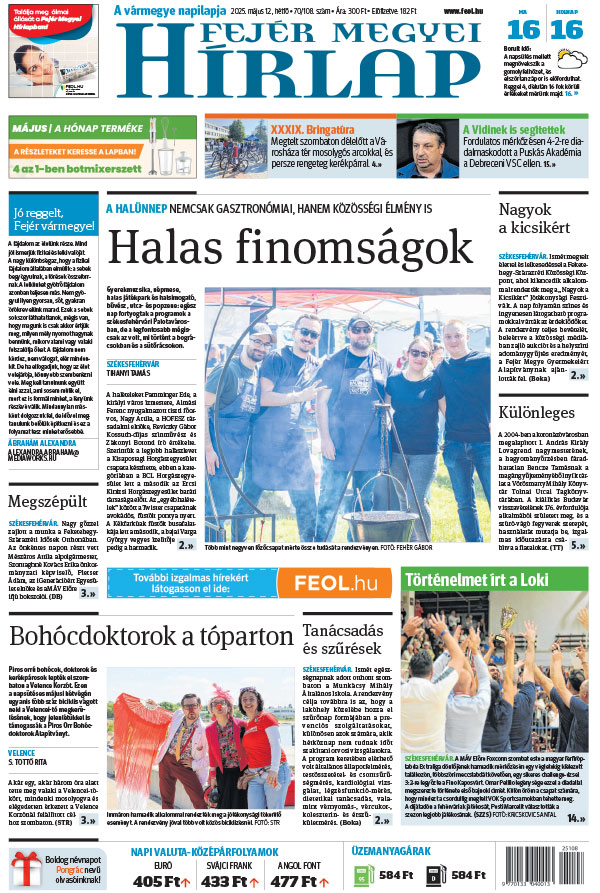 Lapszám: 2025.05.12.