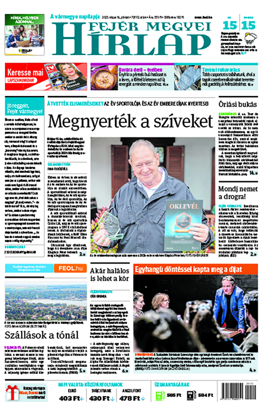 Lapszám: 2025.05.16. + melléklet