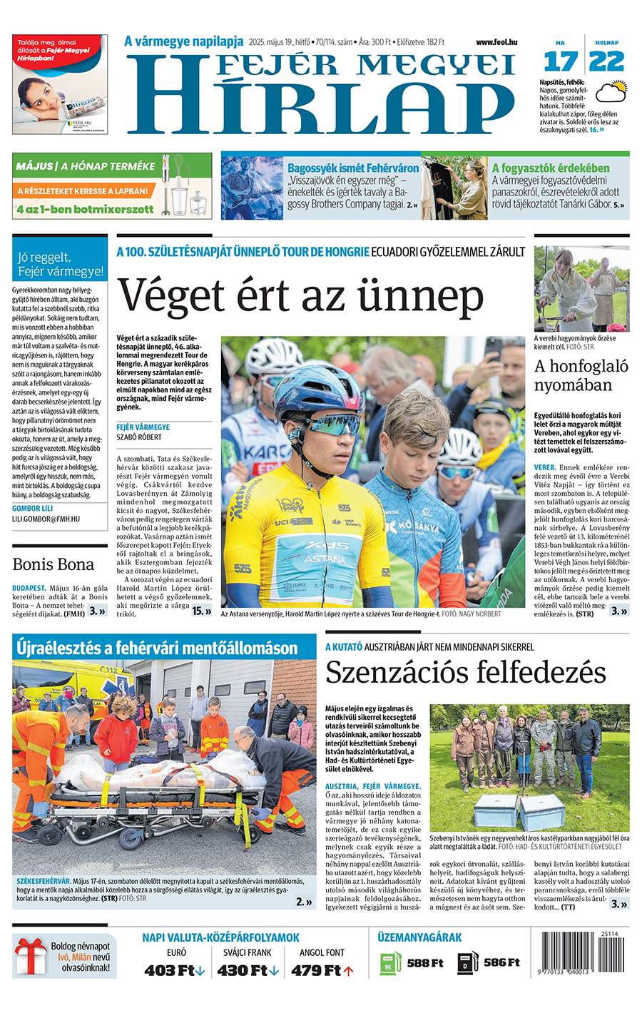 Lapszám: 2025.05.19.