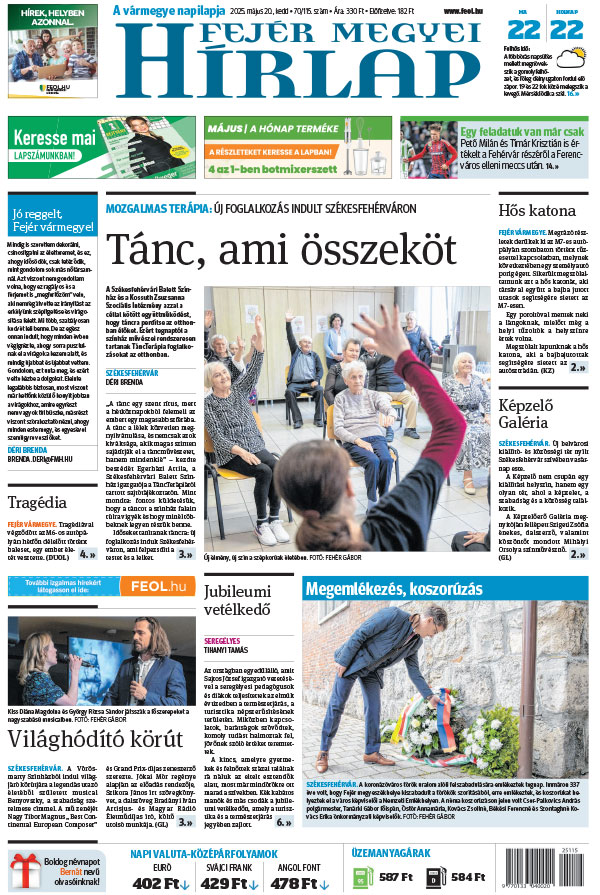 Lapszám: 2025.05.20.