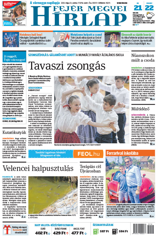Lapszám: 2025.05.21.