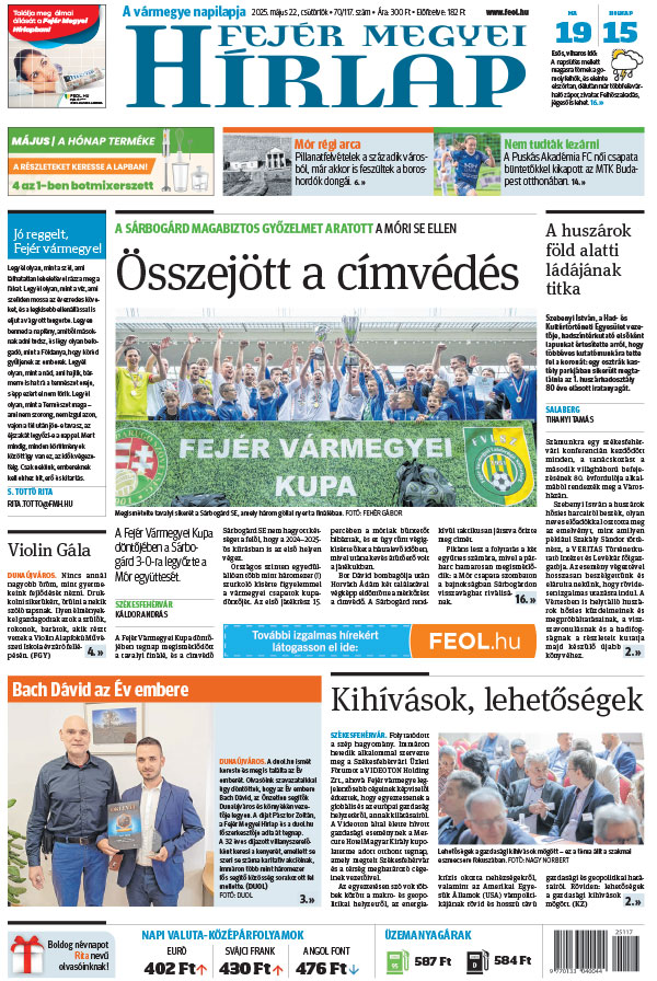 Lapszám: 2025.05.22.