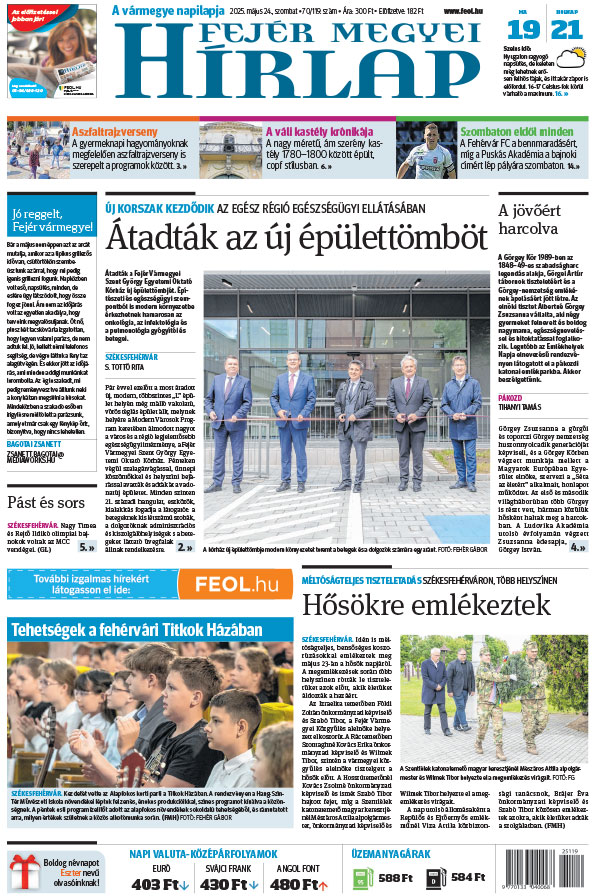 Lapszám: 2025.05.24.