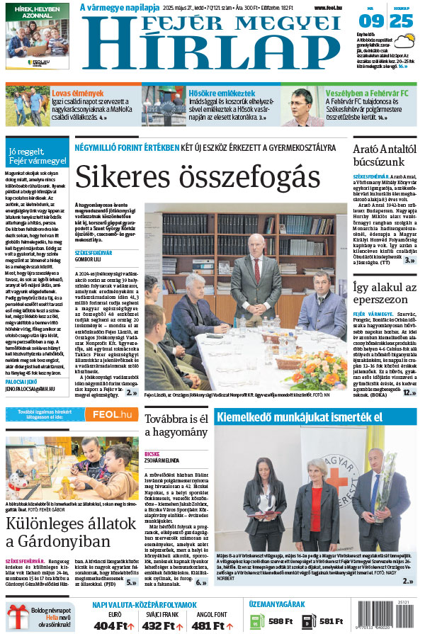 Lapszám: 2025.05.27.