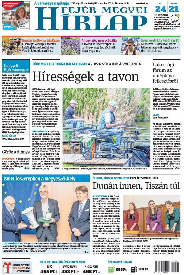 Lapszám: 2025.05.28.