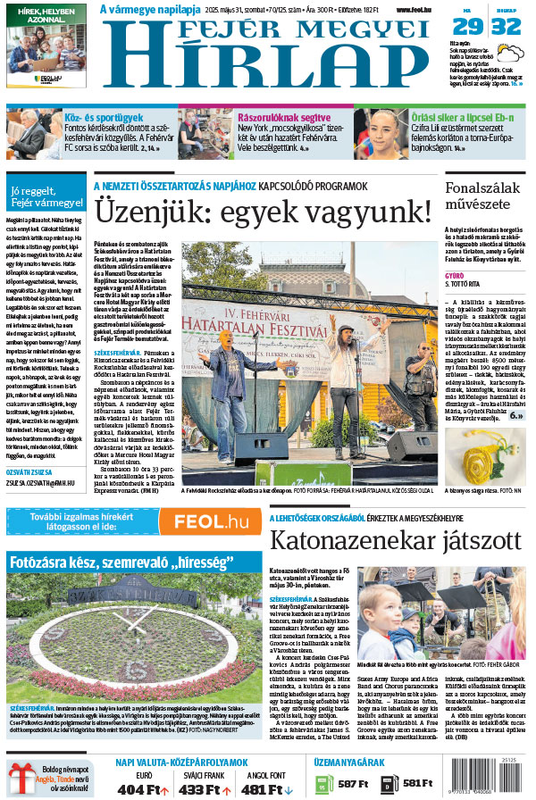 Lapszám: 2025.05.31.