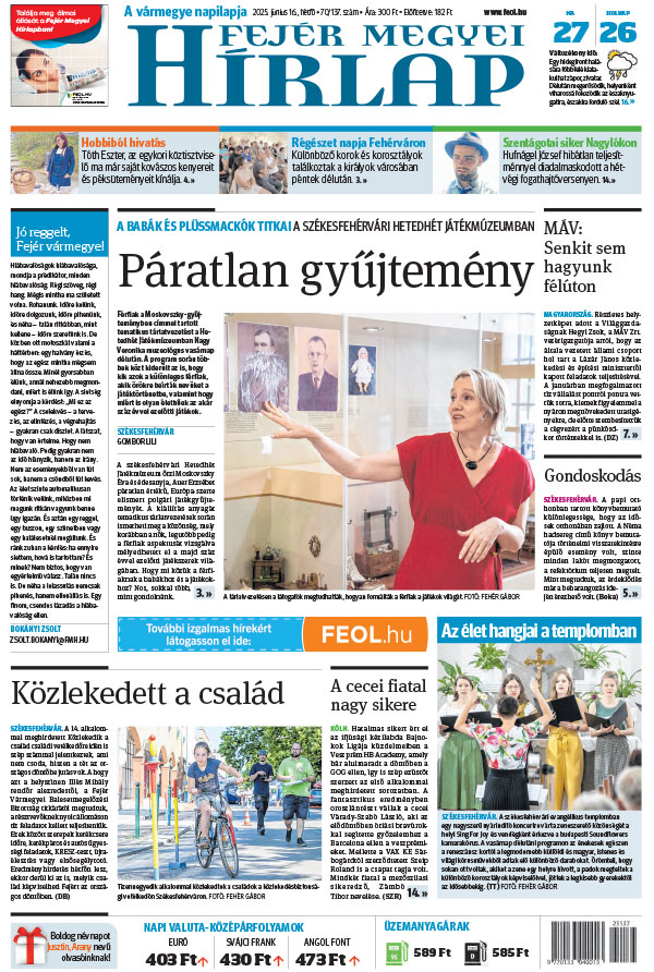 Lapszám: 2025.06.16.