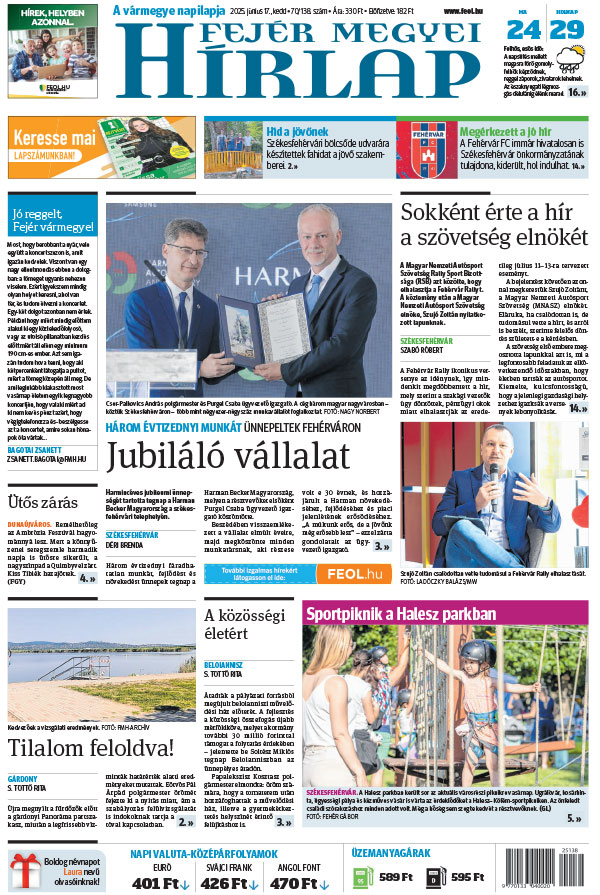 Lapszám: 2025.06.17.