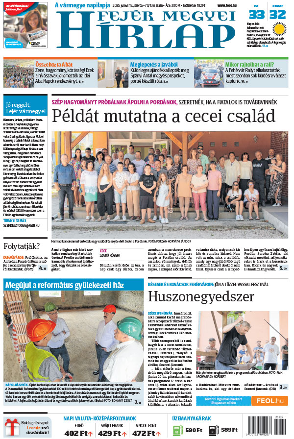 Lapszám: 2025.06.18.
