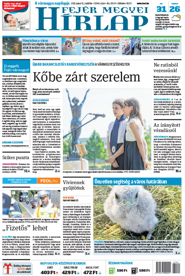 Lapszám: 2025.06.19.