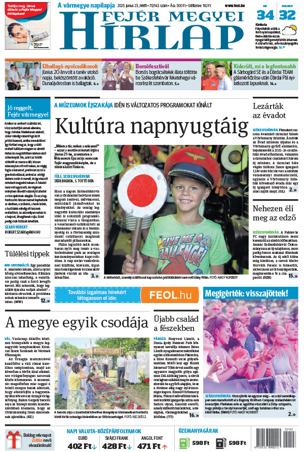 Lapszám: 2025.06.23.