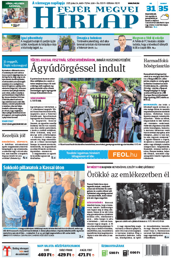 Lapszám: 2025.06.24.