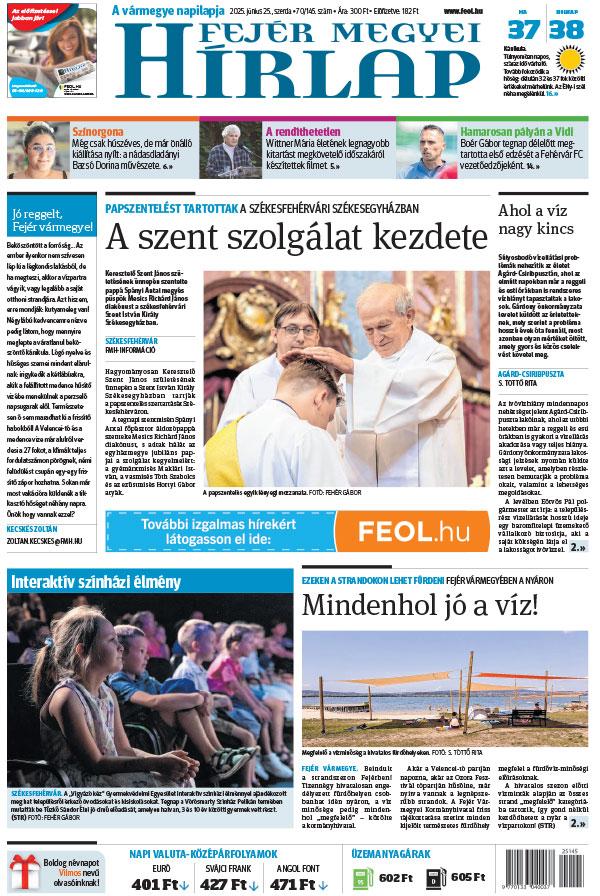 Lapszám: 2025.06.25.