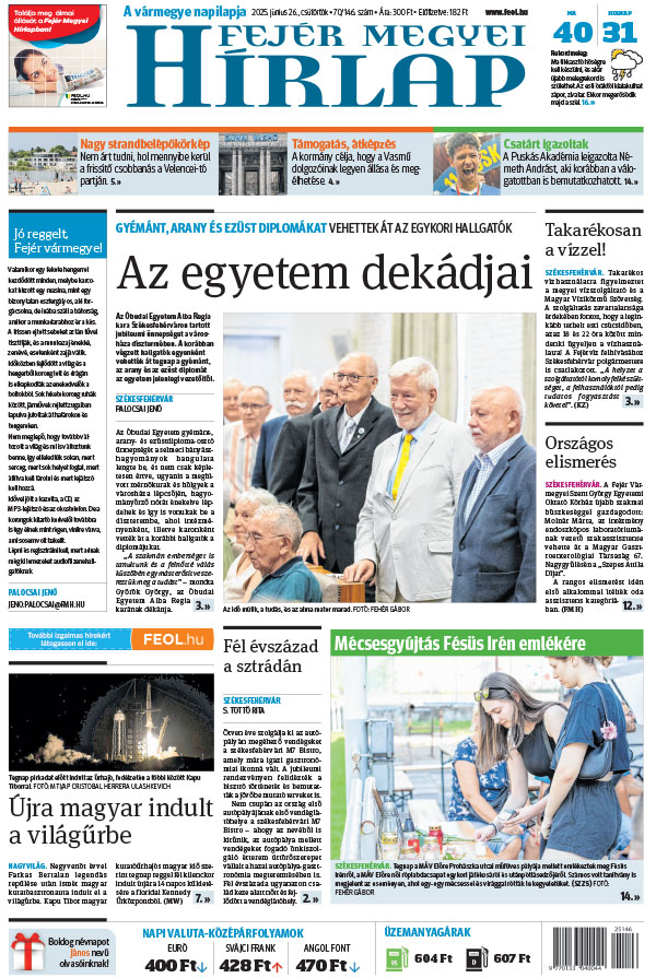 Lapszám: 2025.06.26.