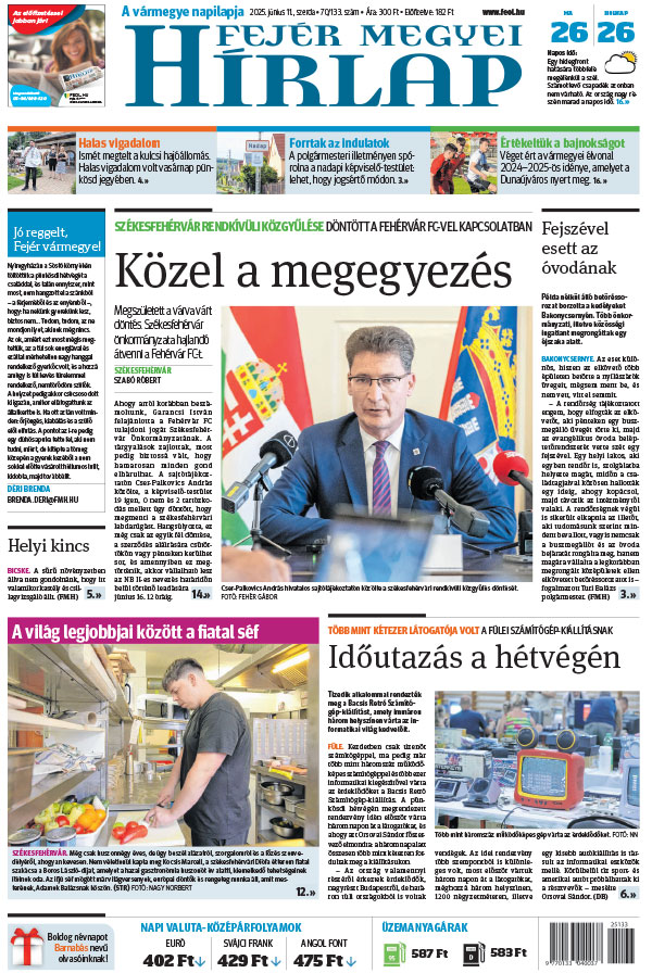 Lapszám: 2025.06.11.
