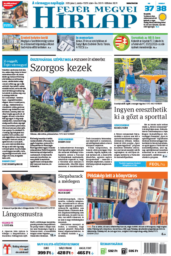 Lapszám: 2025.07.02.