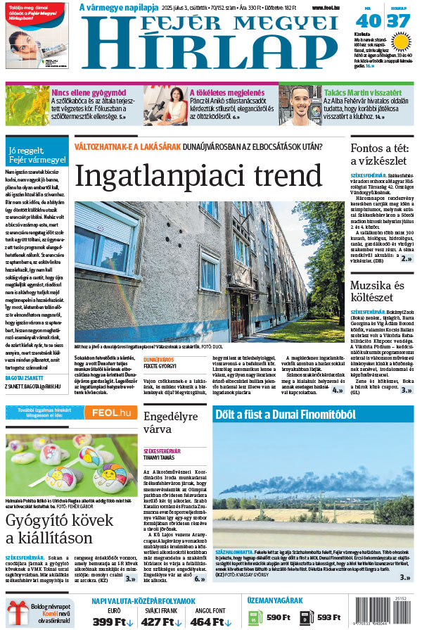 Lapszám: 2025.07.03.
