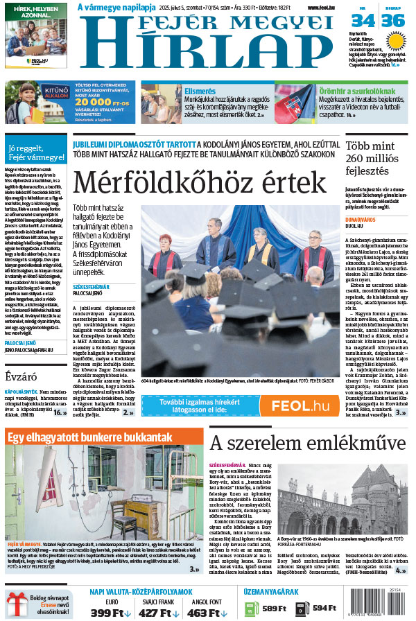 Lapszám: 2025.07.05.
