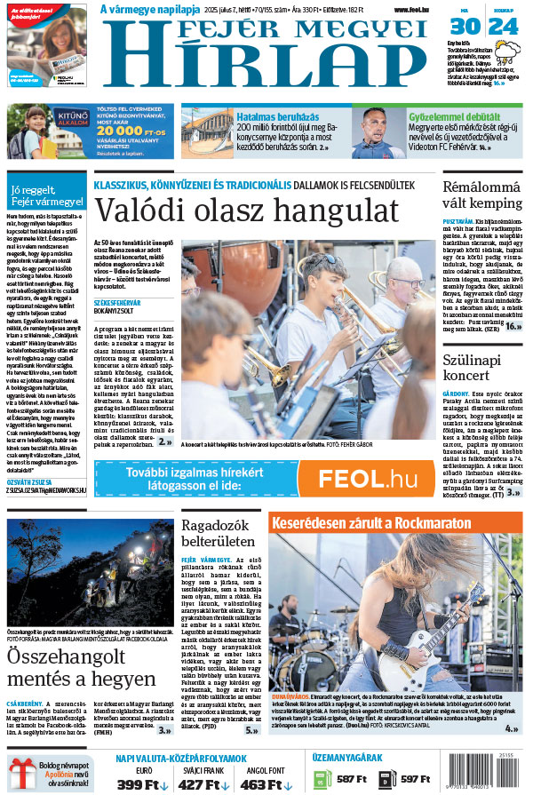 Lapszám: 2025.07.07.