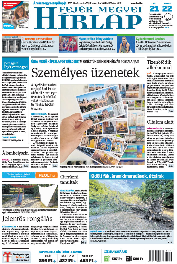 Lapszám: 2025.07.09.