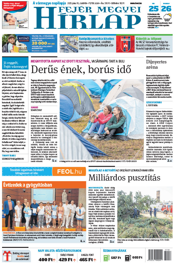 Lapszám: 2025.07.10.