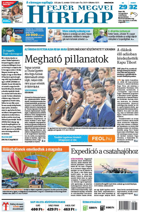 Lapszám: 2025.07.12.