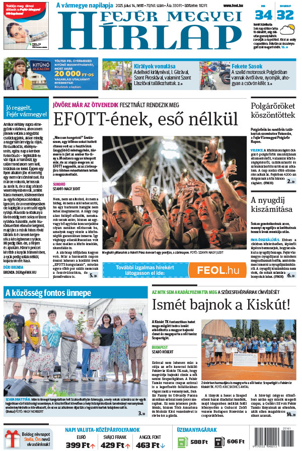 Lapszám: 2025.07.14.