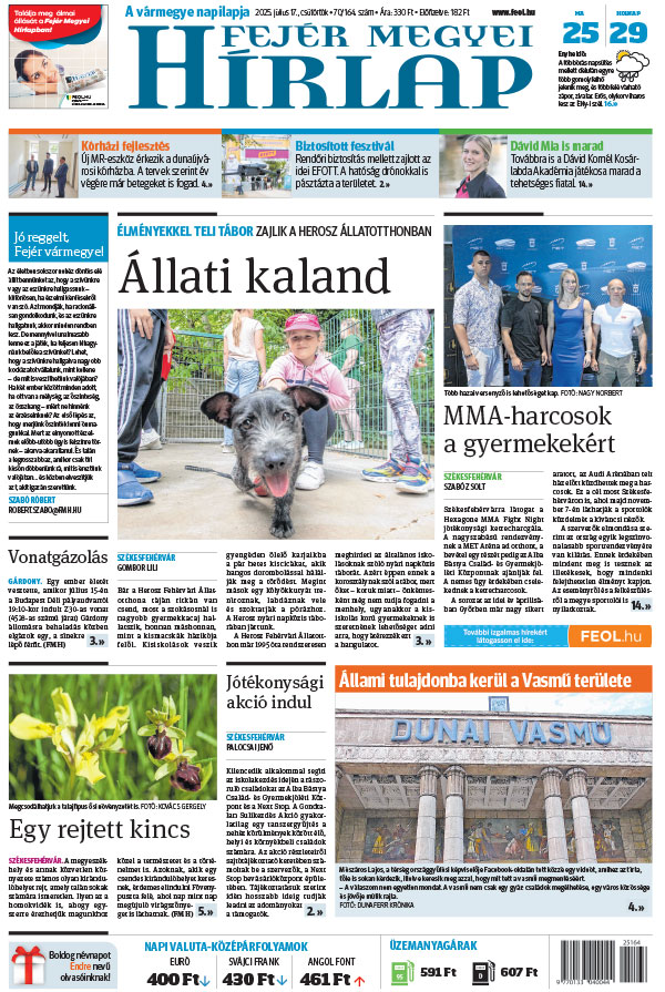 Lapszám: 2025.07.17.