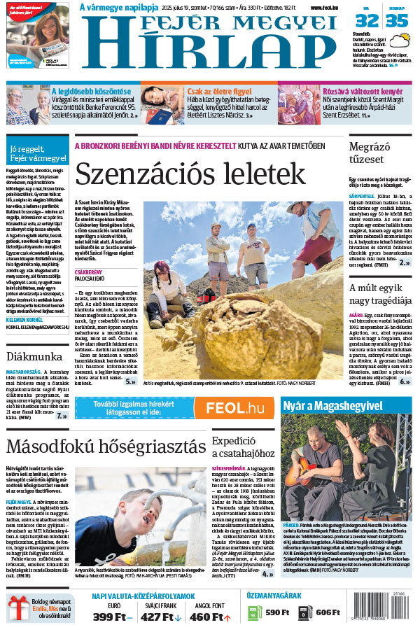 Lapszám: 2025.07.19.