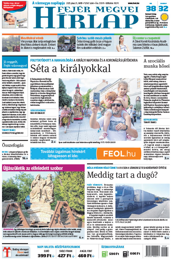 Lapszám: 2025.07.21.
