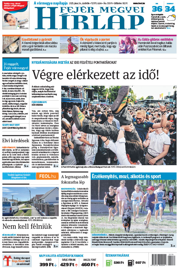Lapszám: 2025.07.24.