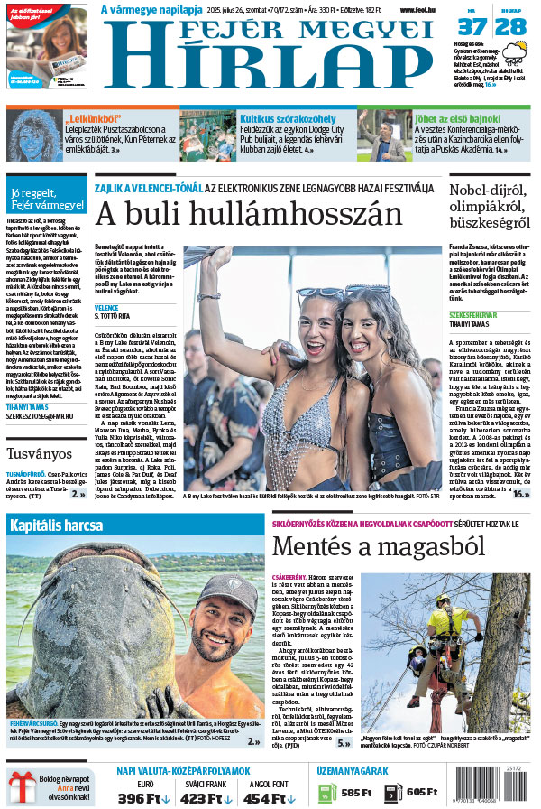 Lapszám: 2025.07.26.