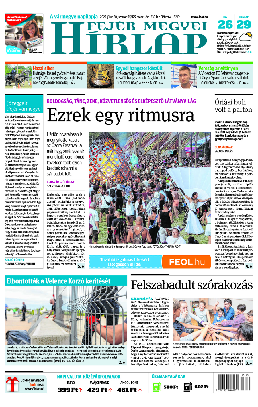 Lapszám: 2025.07.30.
