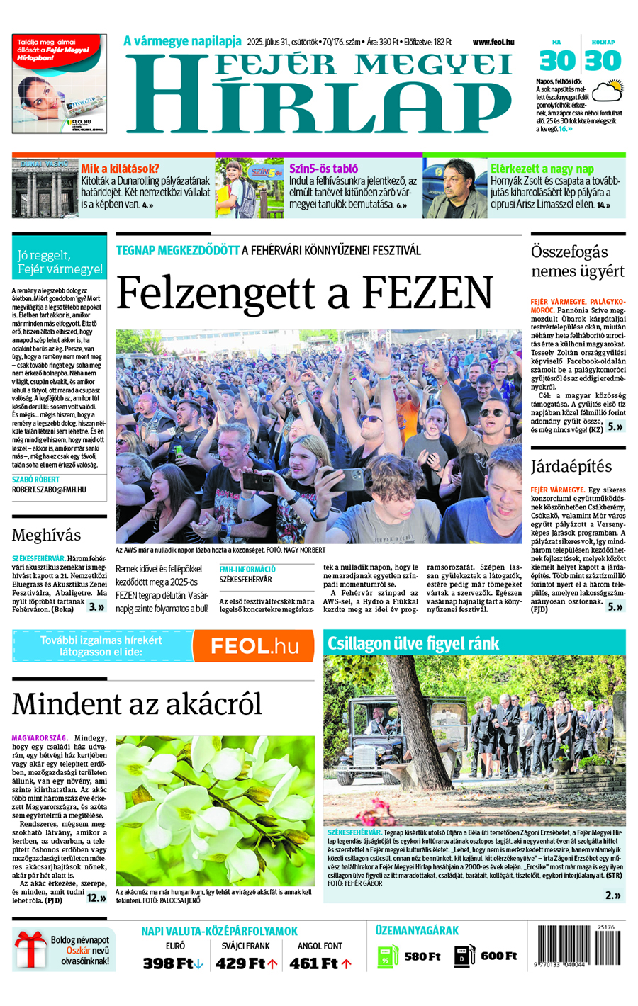 Lapszám: 2025.07.31.