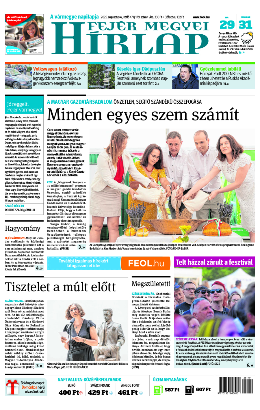Lapszám: 2025.08.04.