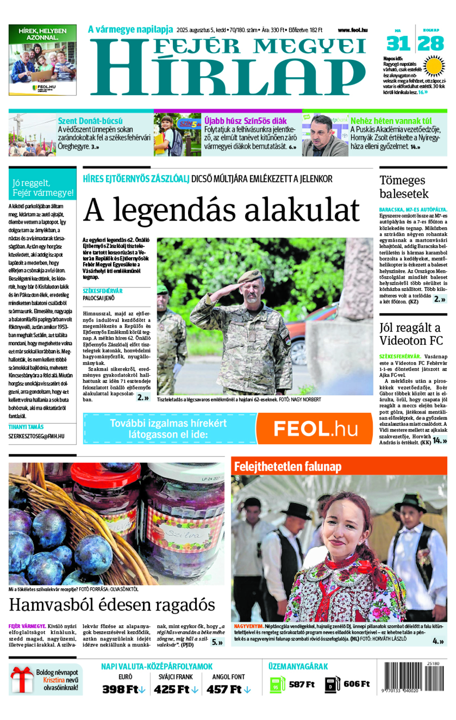 Lapszám: 2025.08.05.