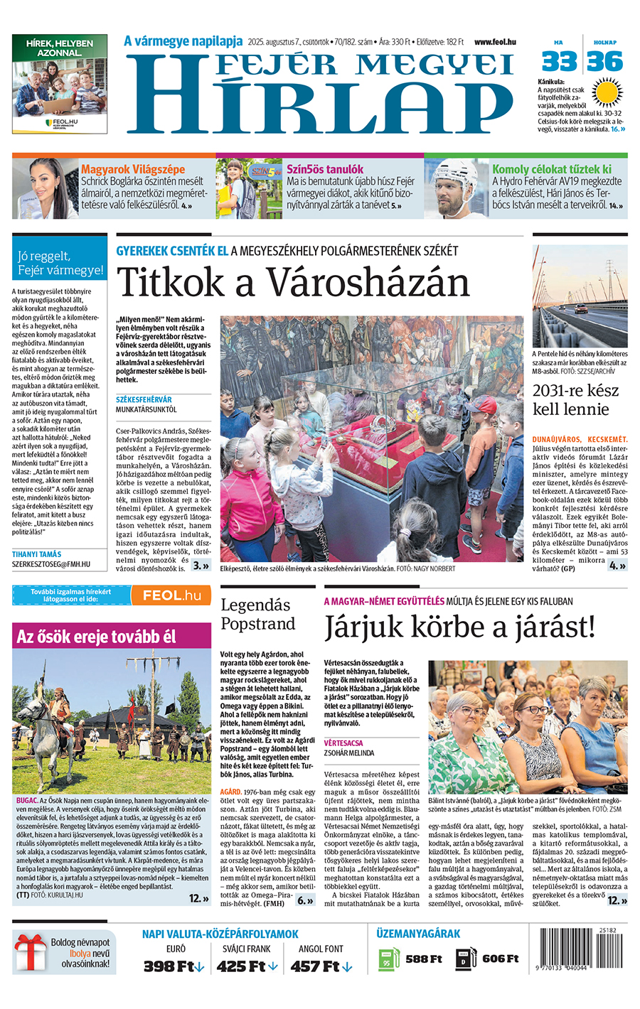 Lapszám: 2025.08.07.