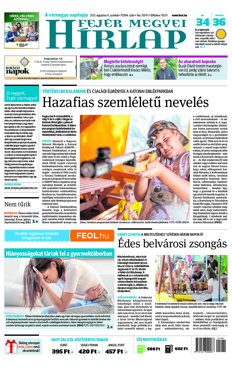 Lapszám: 2025.08.09.
