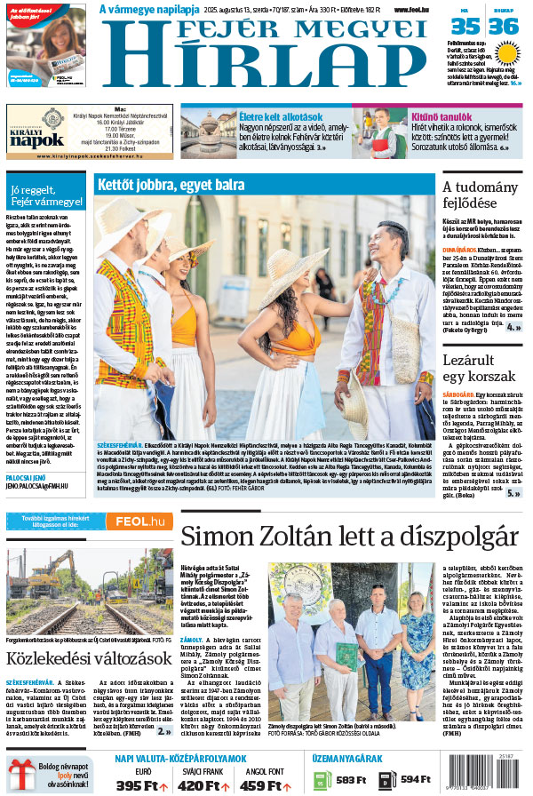 Lapszám: 2025.08.13.