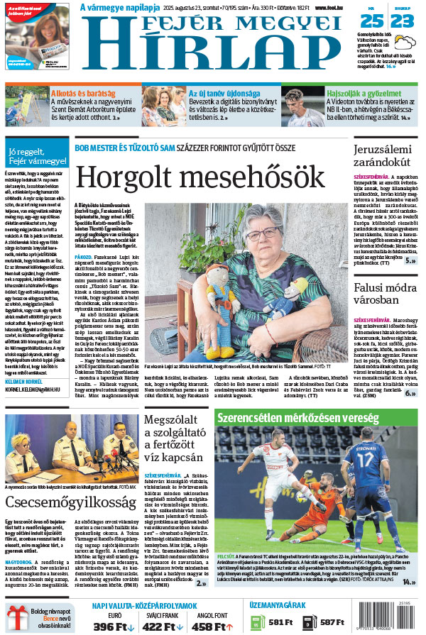 Lapszám: 2025.08.23.