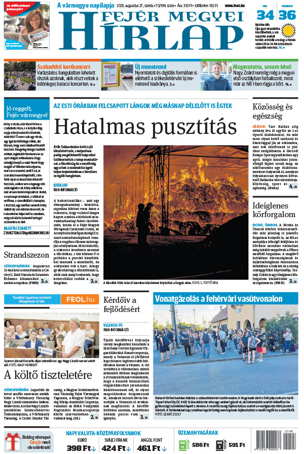 Lapszám: 2025.08.27.