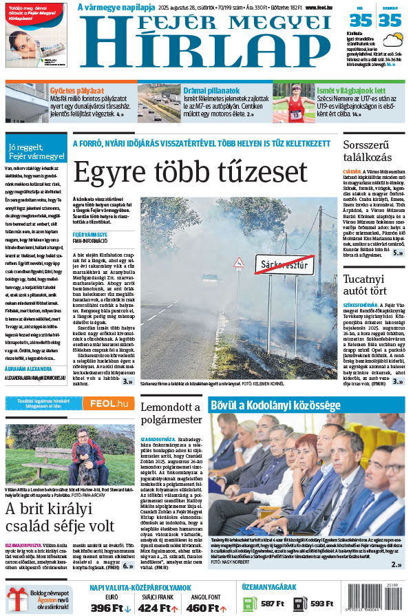 Lapszám: 2025.08.28.