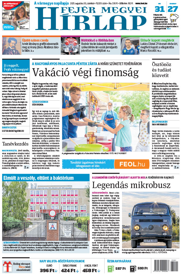 Lapszám: 2025.08.30.