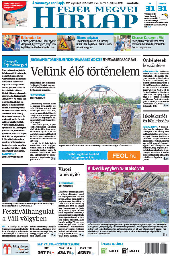 Lapszám: 2025.09.01.