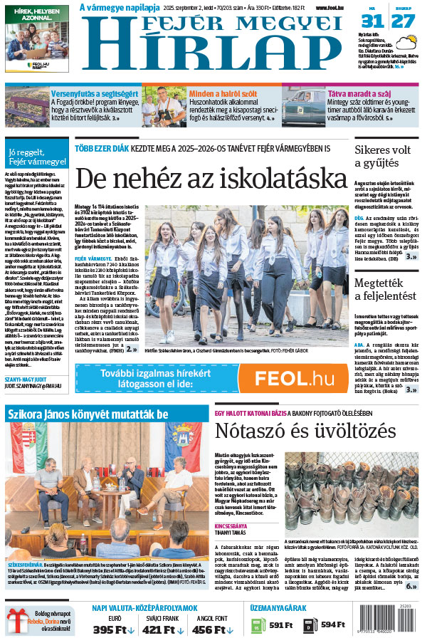 Lapszám: 2025.09.02.
